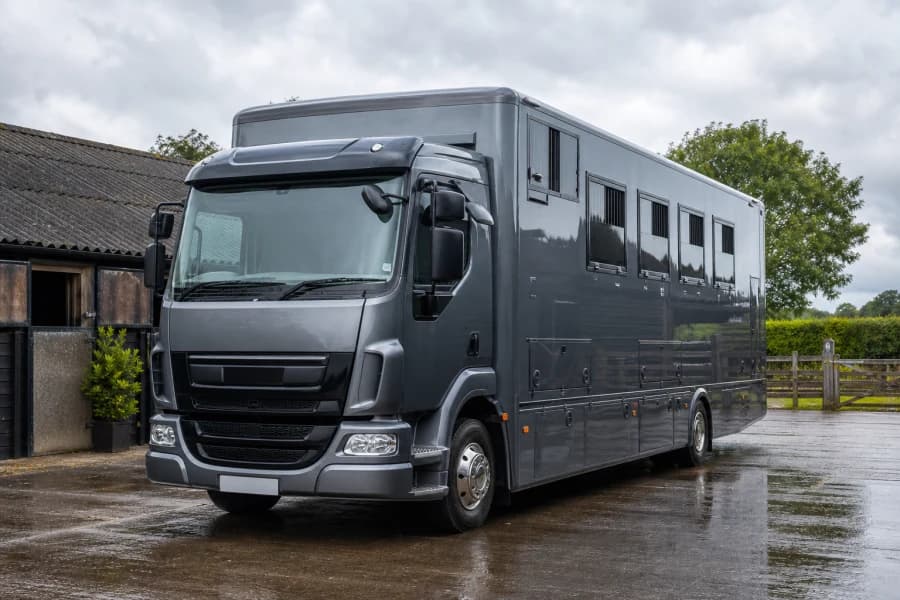 Buying a Horse Transporter: What to Check & What It's Worth