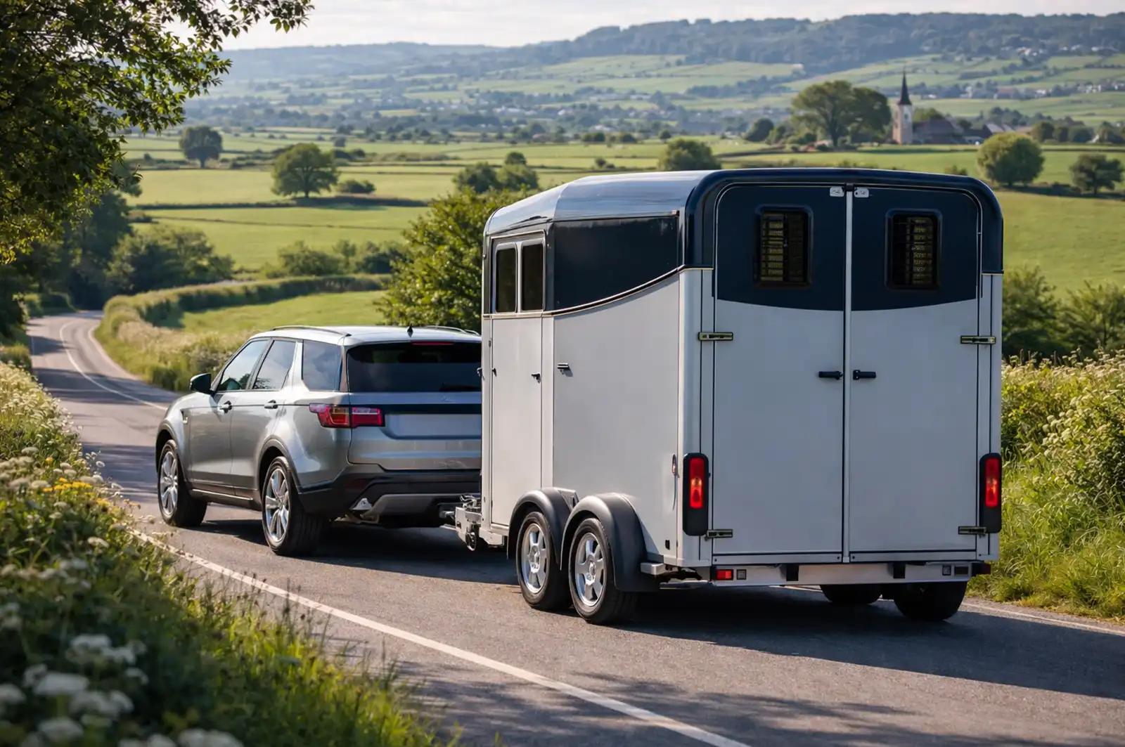 Can Anyone Tow a Horse Trailer? UK Towing Rules, Tips & Common Mistakes