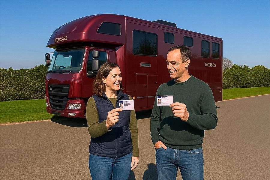 Horsebox Driving Licence Requirements in the UK