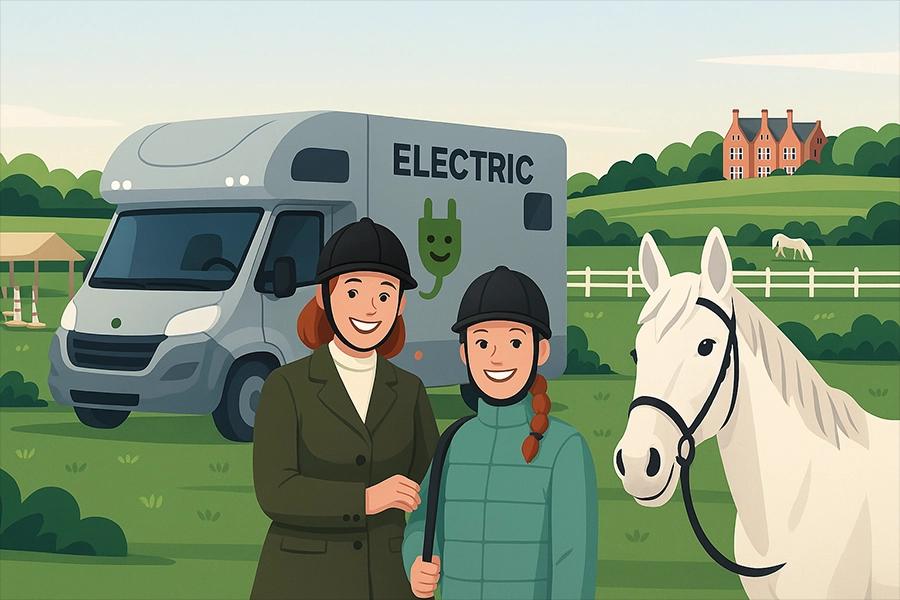 An Introduction to Electric Horseboxes