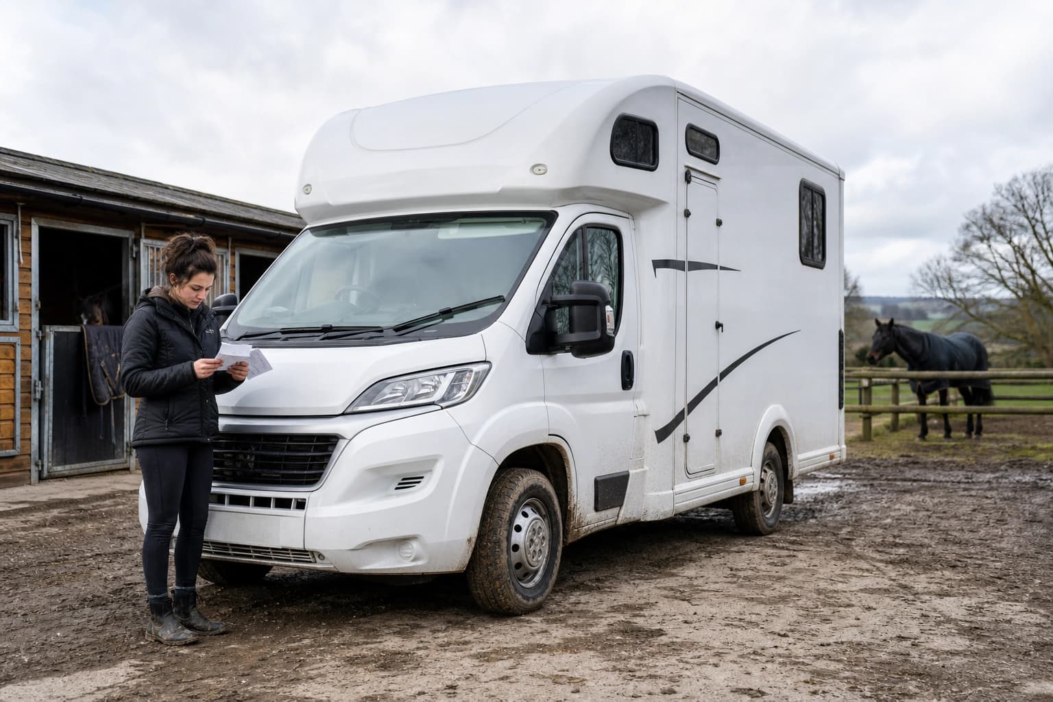 Running Costs of a 3.5t Horsebox: 2026 UK Guide