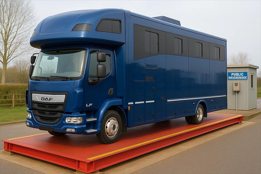 Understanding Horsebox Weights and Payloads