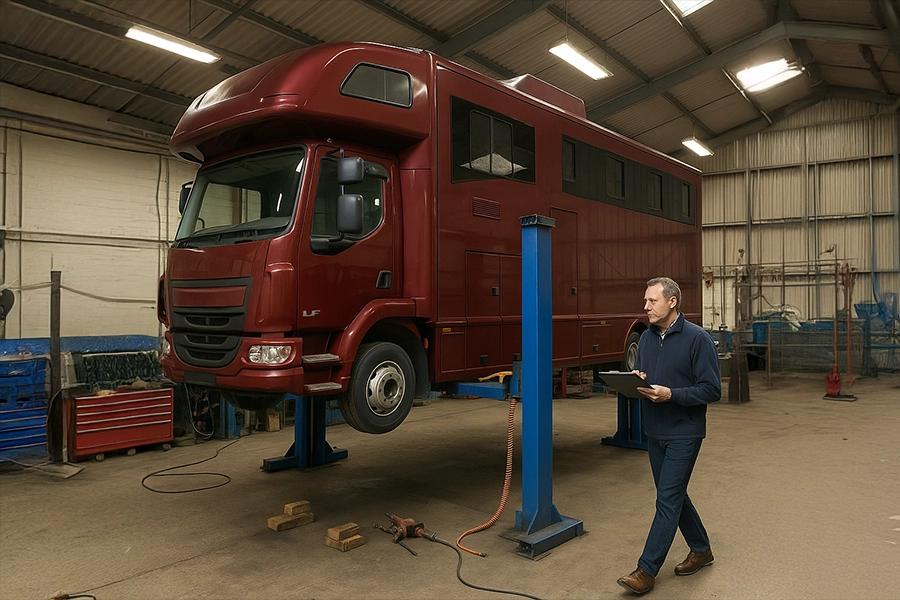 Uprating a Horsebox: How to Increase Your Horsebox Payload Legally in the UK