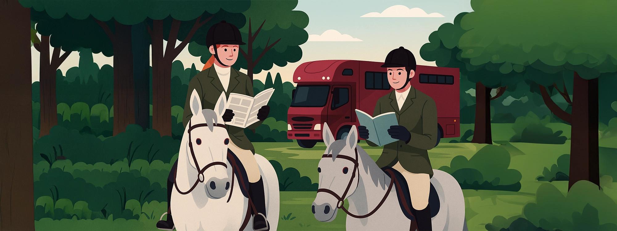 Moving Manes press banner