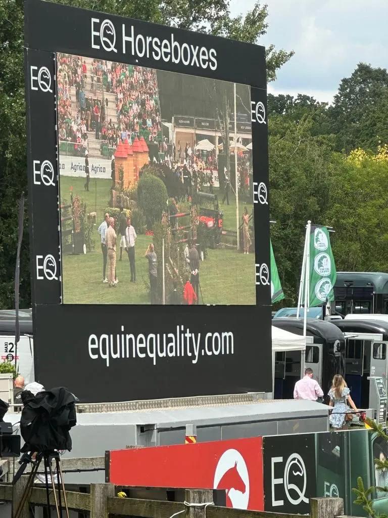 EQ horse show sponsorship"