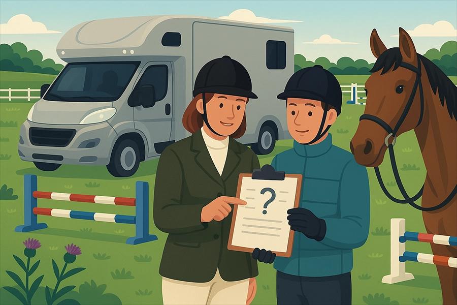 Buying a 3.5t Horsebox: What to Check & What It's Worth