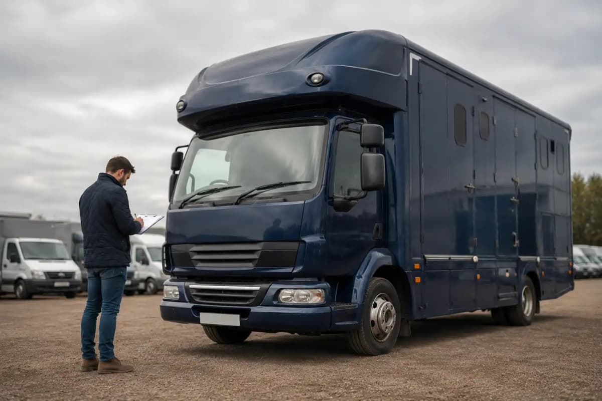 Buying a Repossessed Horsebox: What It Means, Where to Find One, What to Check