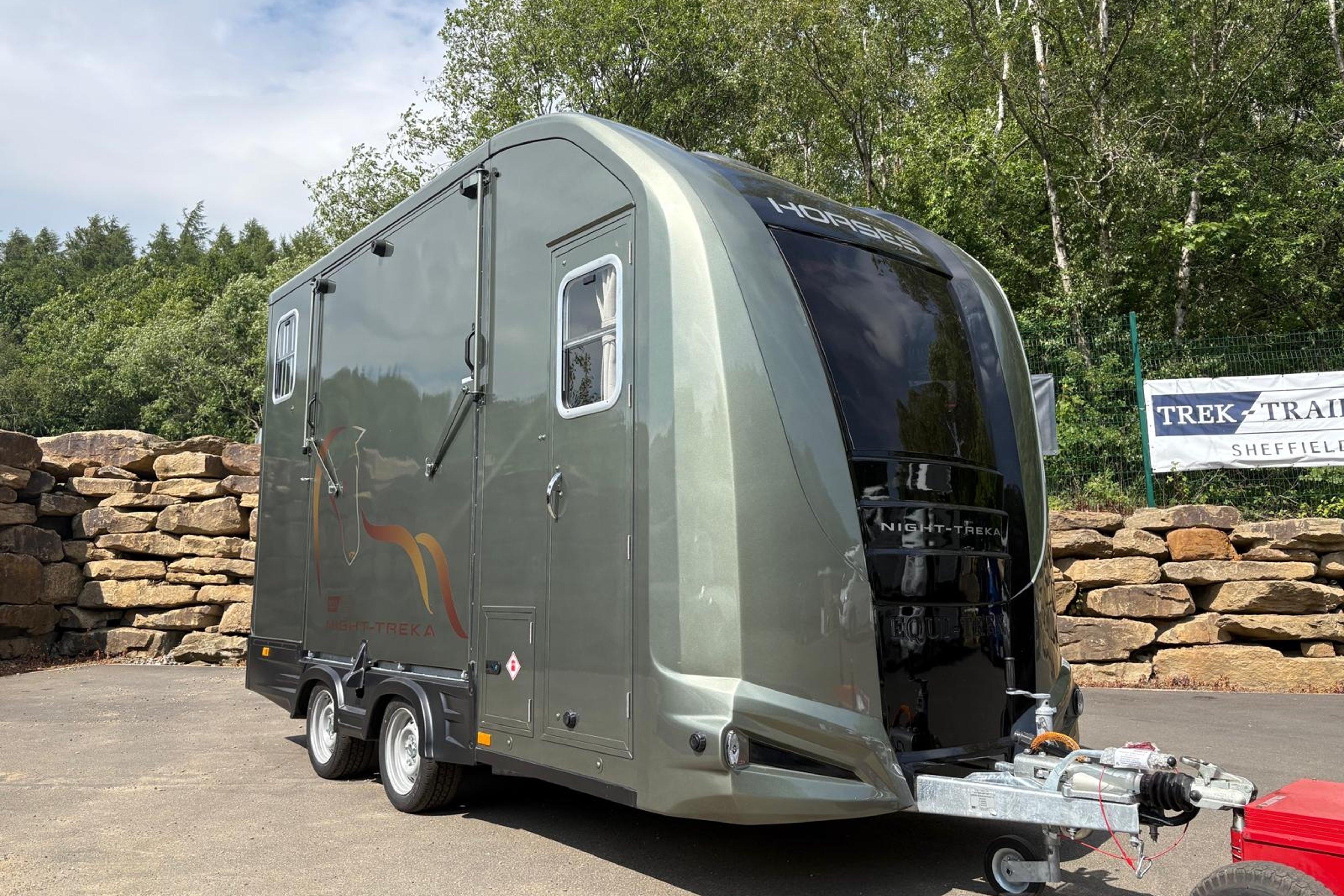 Ex-Demo Equi-Trek Night Treka