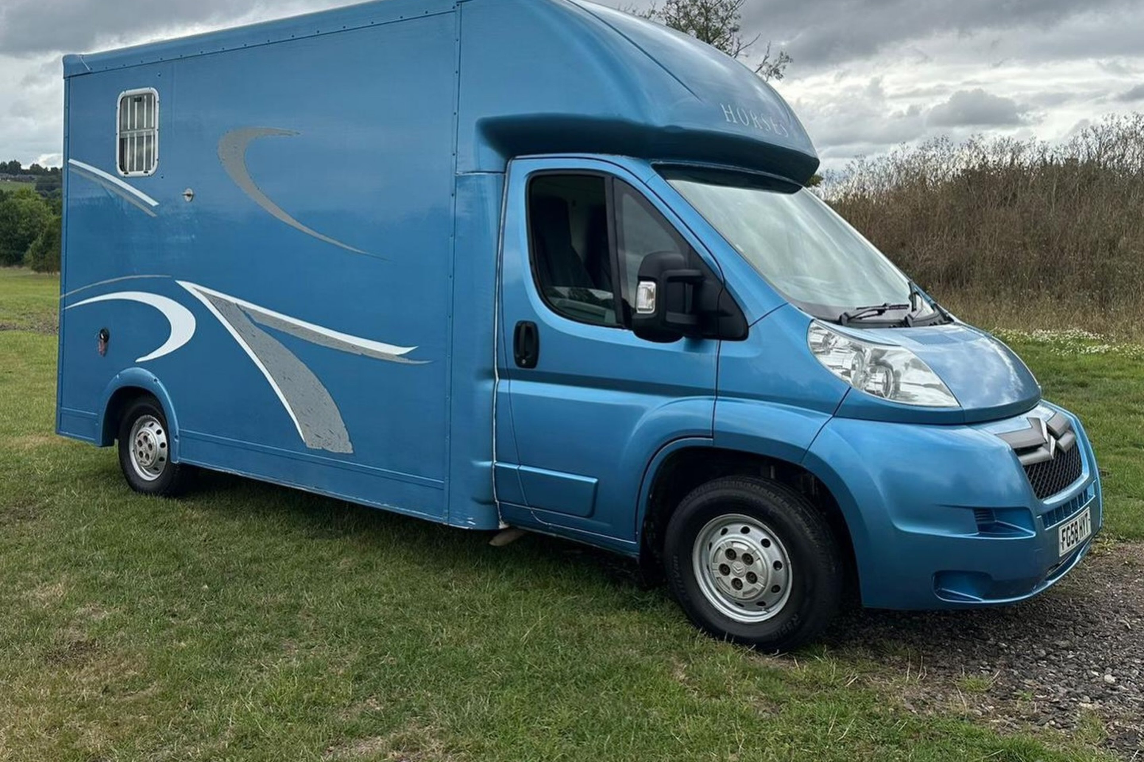 3.5t Citroën Relay by Select Horseboxes