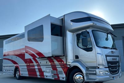 16T Equi-Trek Explorer Elite - DAF LF Automatic