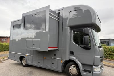 7.5t DAF LF 160 by B.F Coachworks