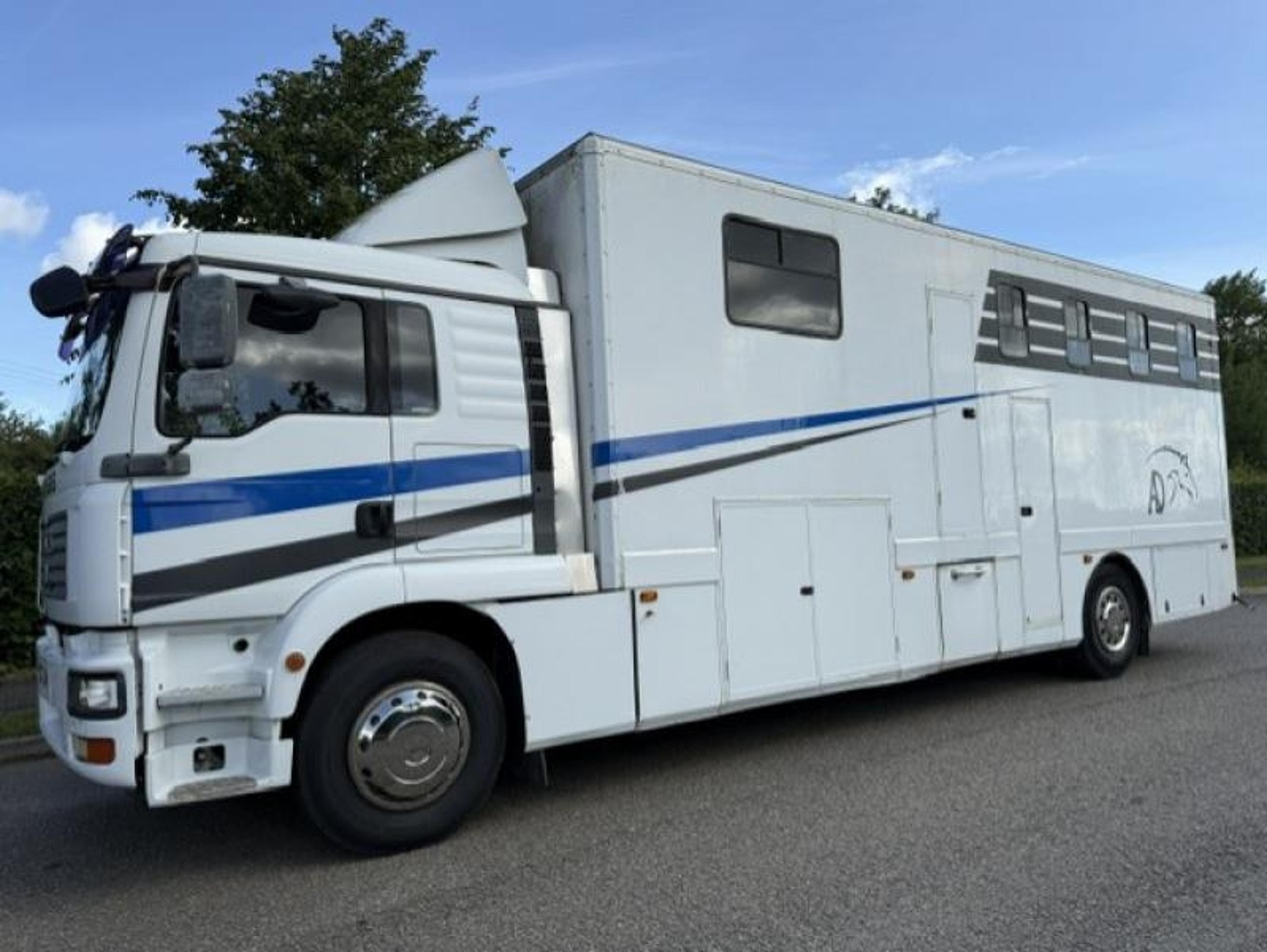 18t MAN TGM Horse Lorry - image 5 of 18