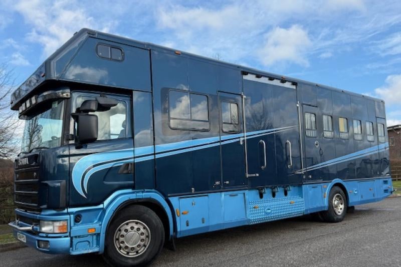 18t Scania R-Cab by Whittaker Coach Builders