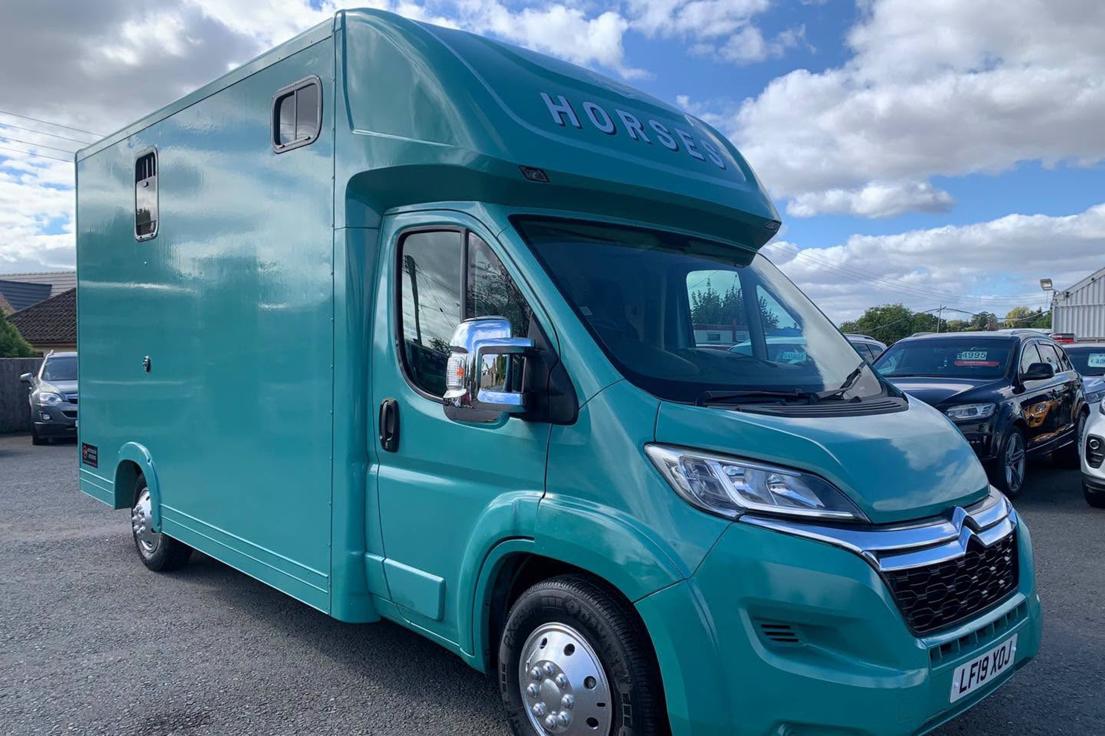 3.5t Citroen Relay L4 - 2019