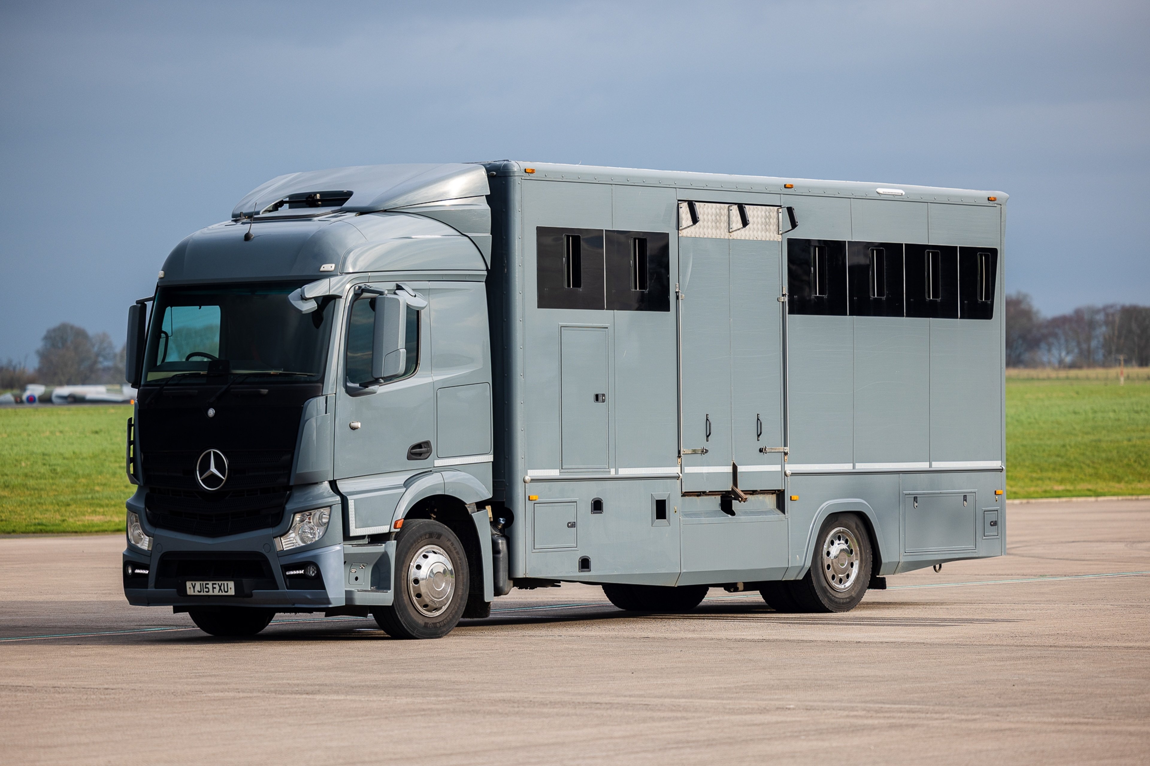 18t Mercedes Actros 1835 4×2