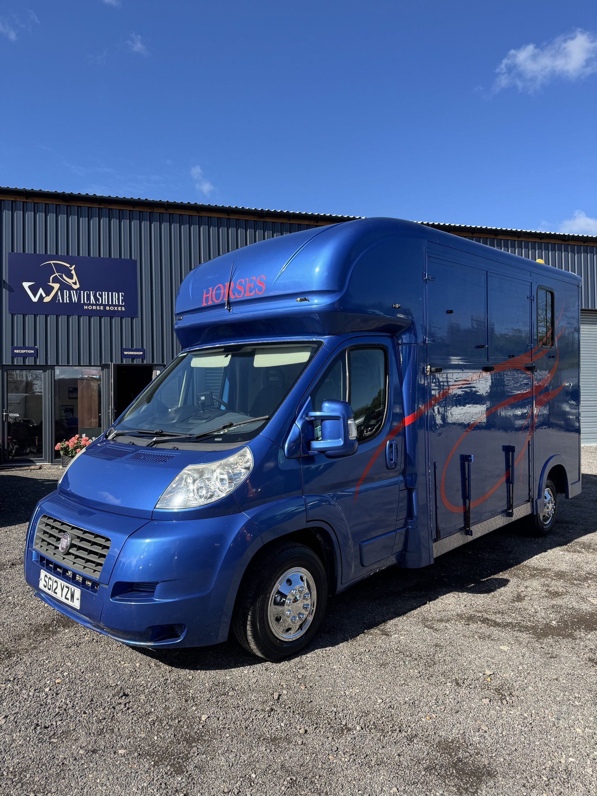 3.5T Fiat Ducato by Regent Horseboxes - image 1 of 1
