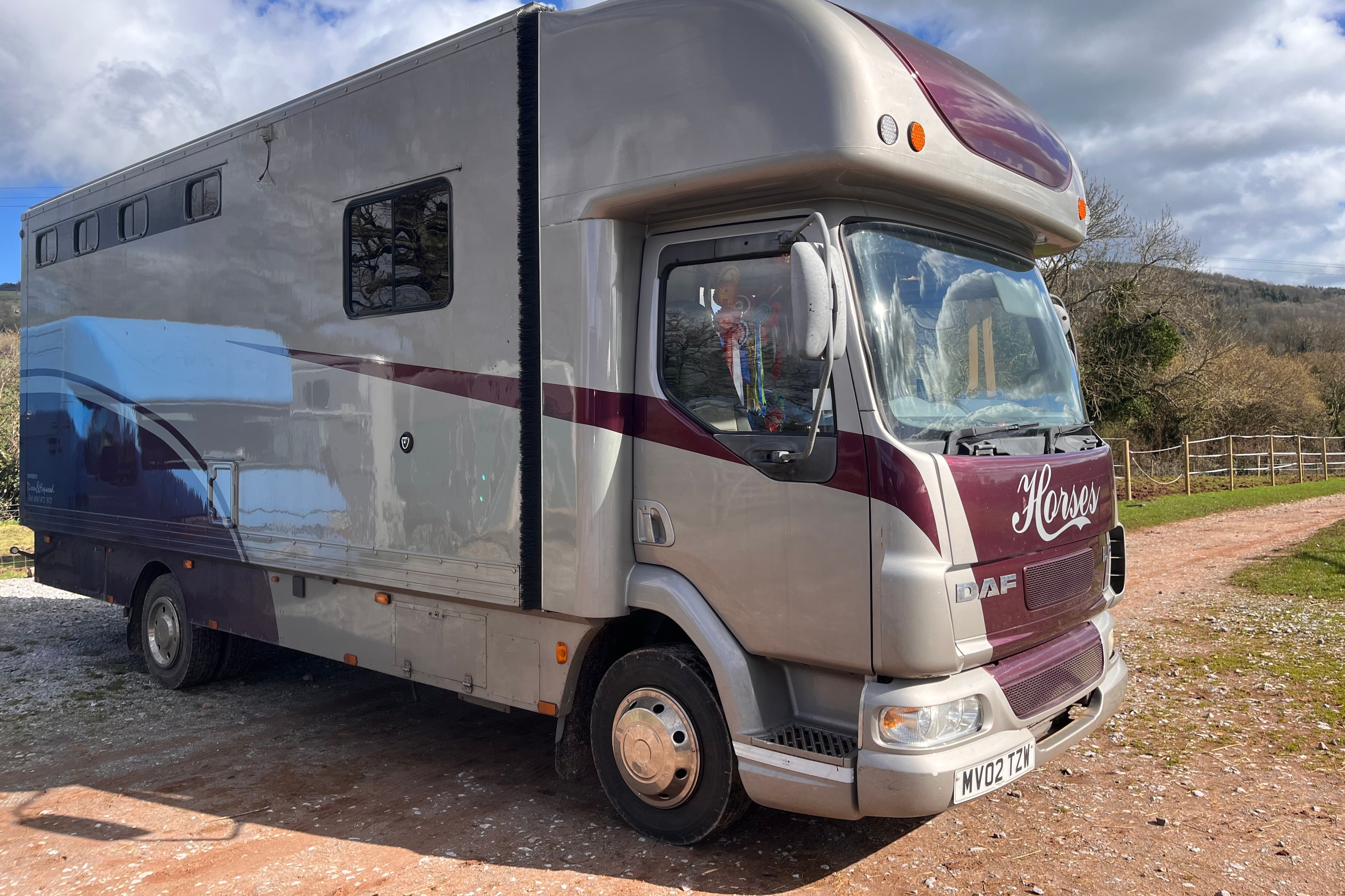 7.5T Horsebox – Long MOT – Ready to Go!