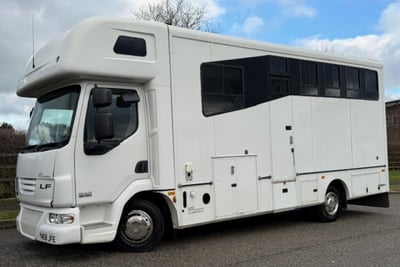 7.5t Automatic DAF LF 160 by MR Horseboxes