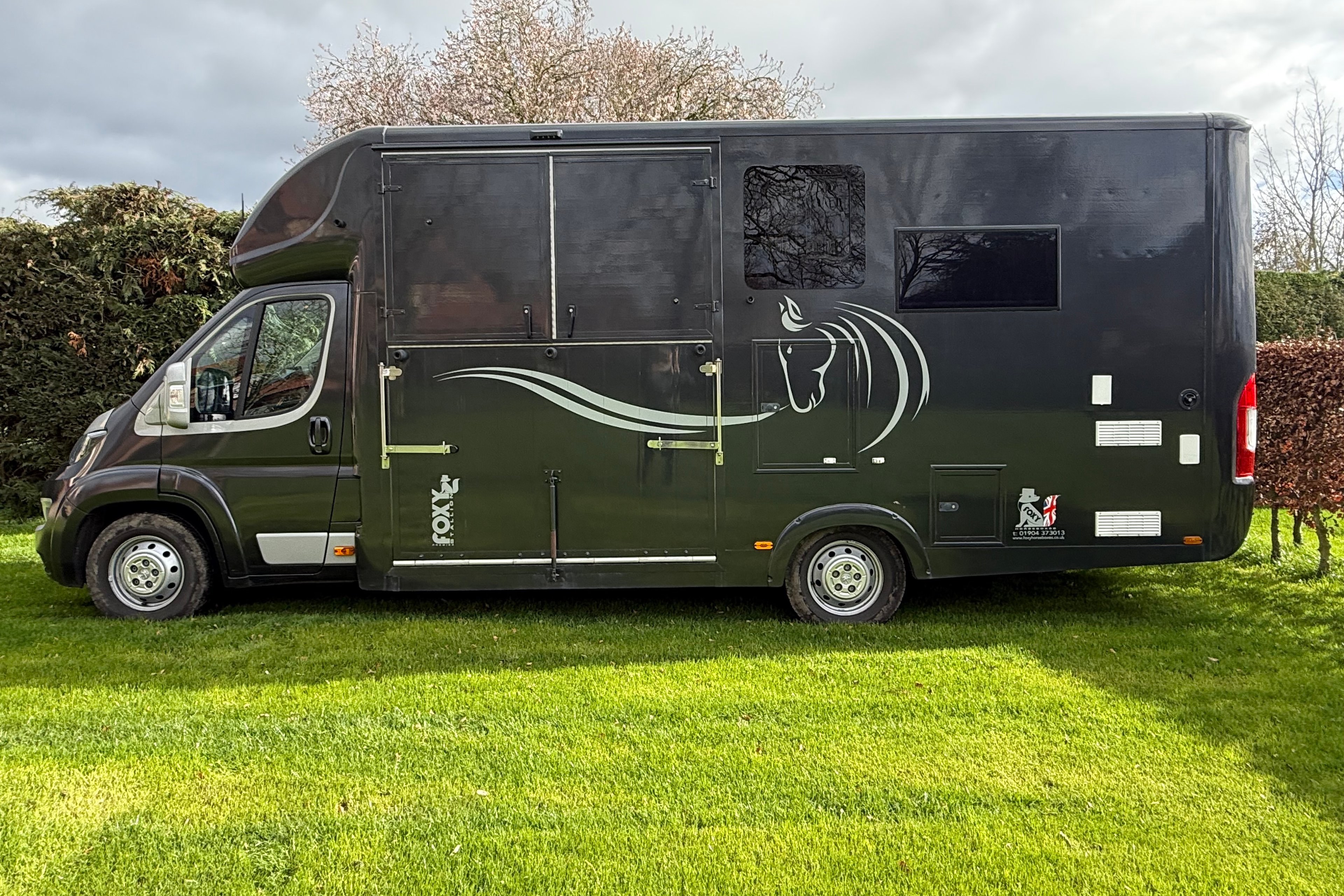 Foxy 4.5t Extended Weekender