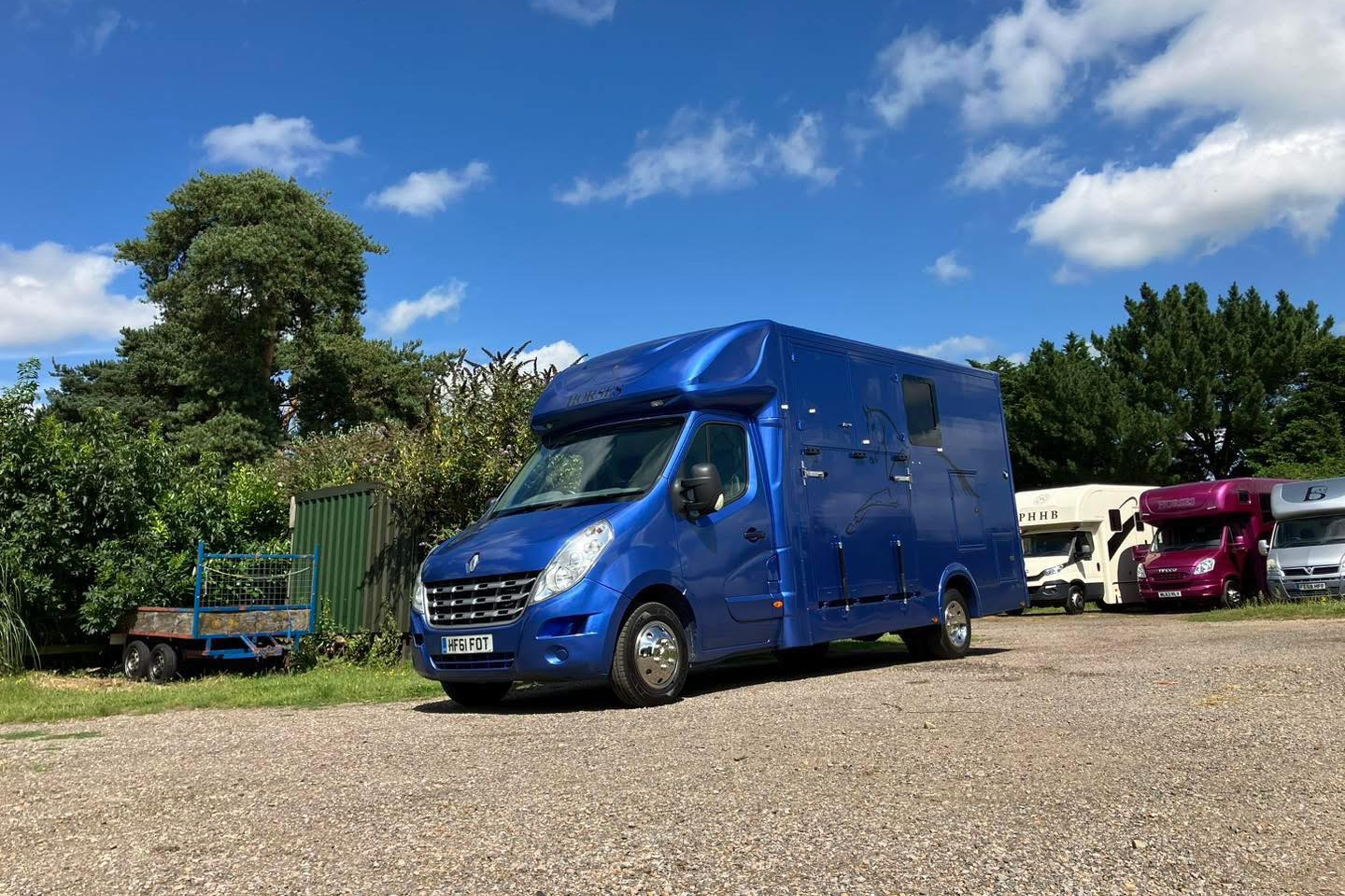 2011 Renault Master 4.5T