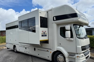 Beautiful 15T DAF LF by Prestige Coach Builders