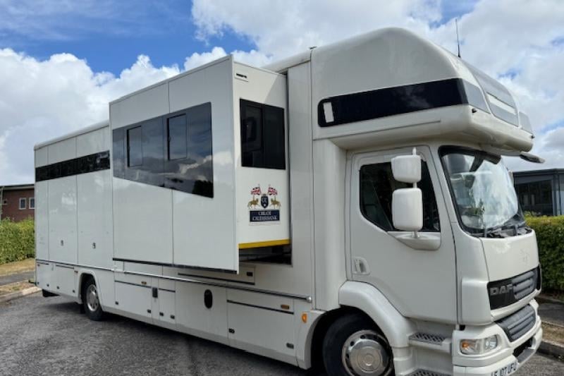 Beautiful 15T DAF LF by Prestige Coach Builders