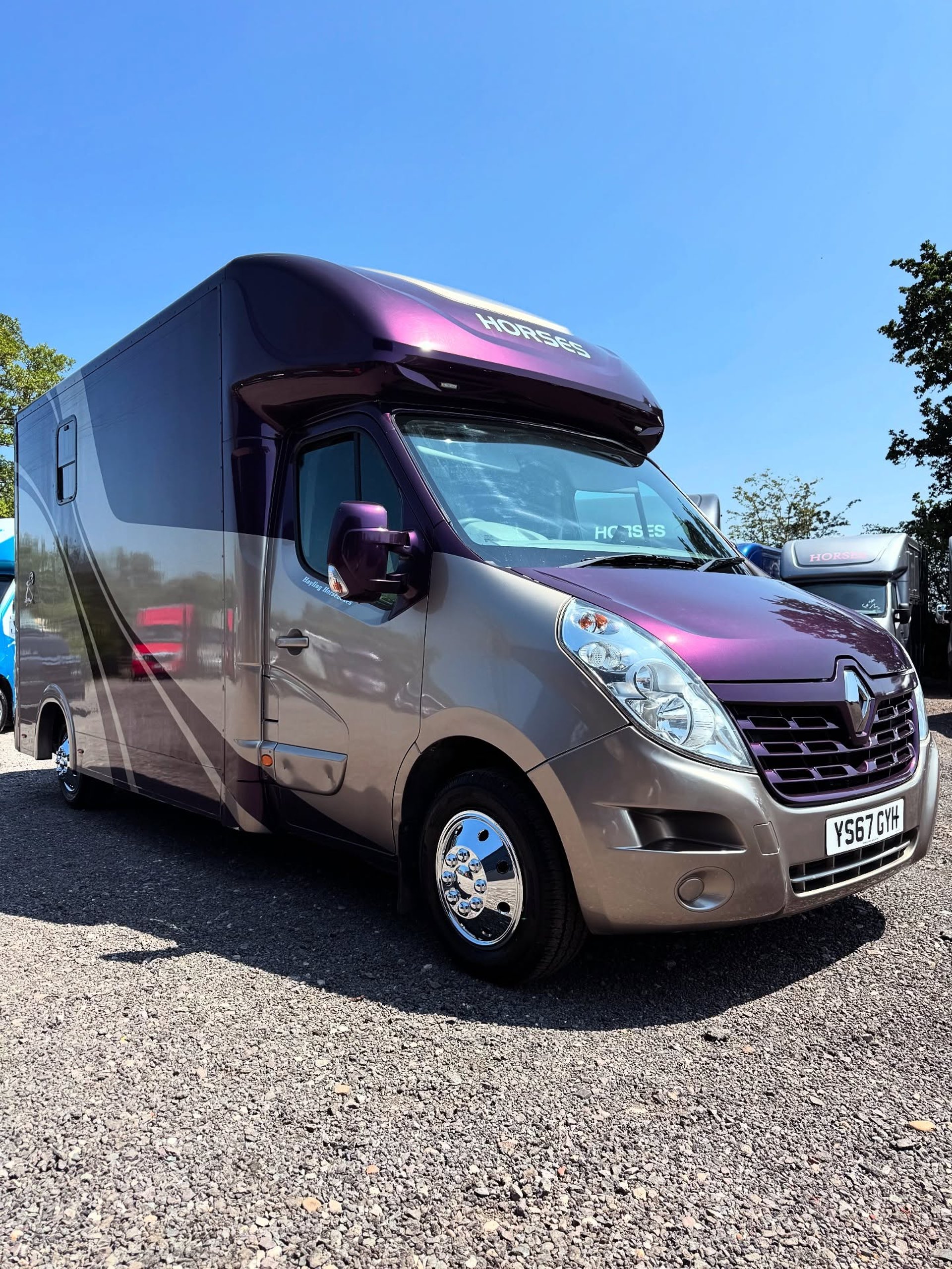 Stunning Hayling Coach Built Stallion Stall - image 1 of 1