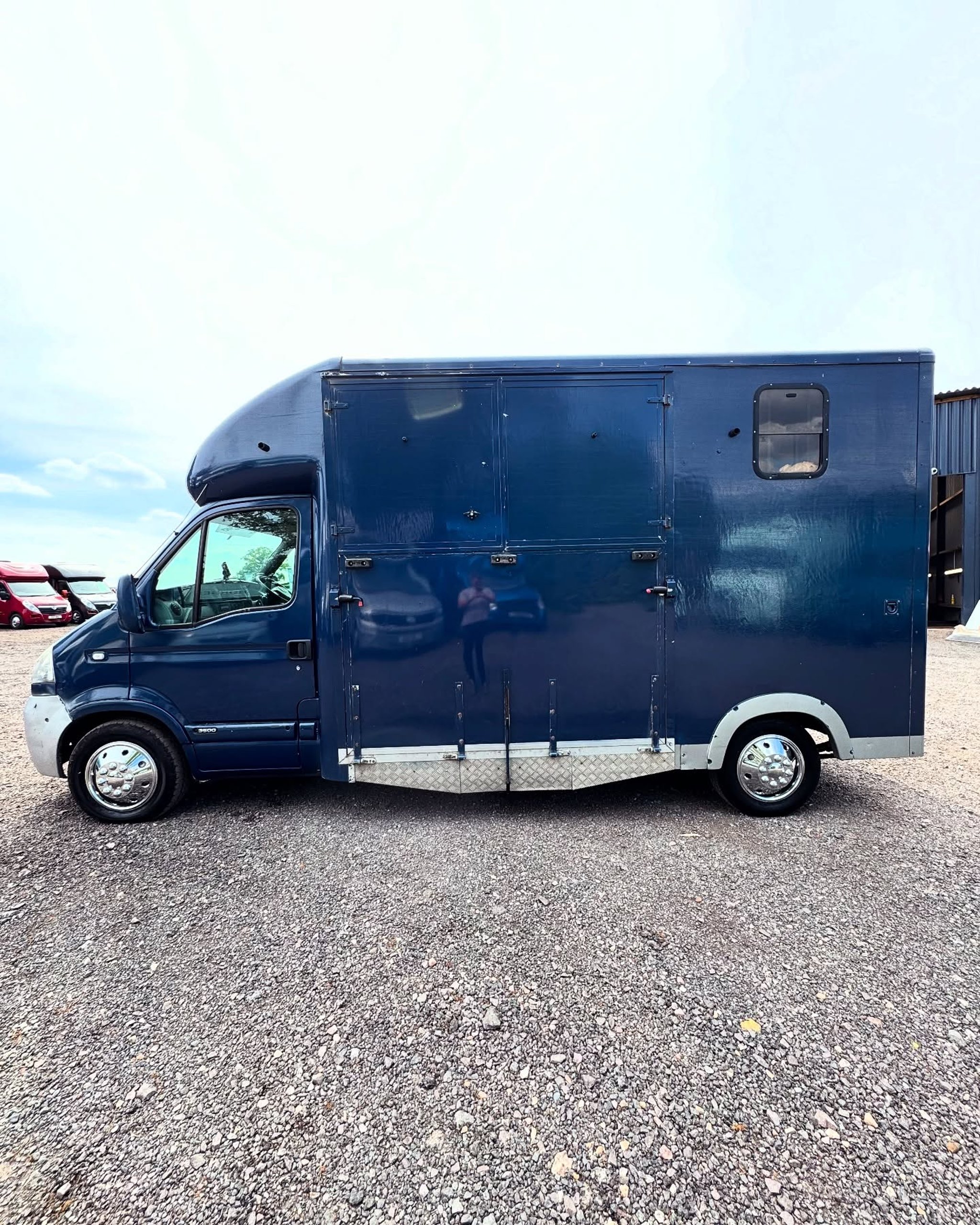 3.5t Foxy Twin - Coach Built | 2006 Vauxhall Movano - image 1 of 1