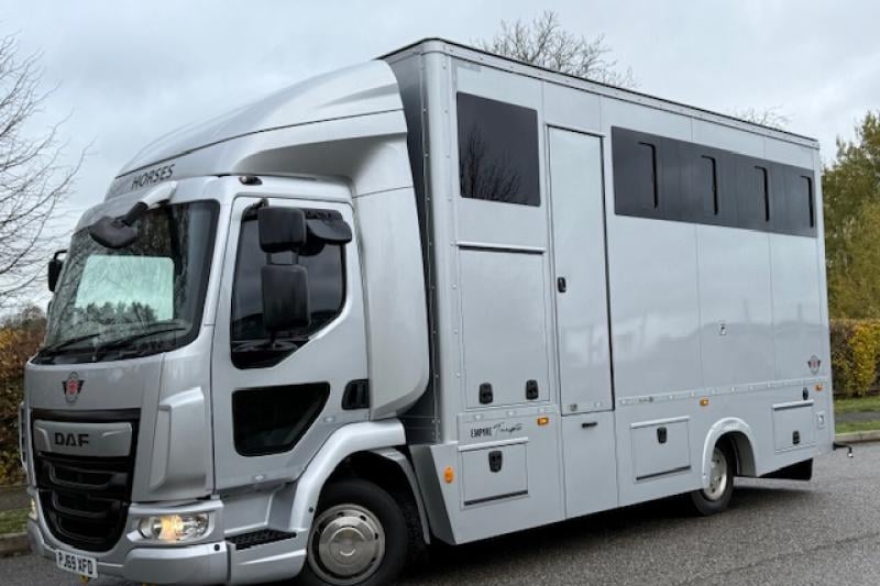 Brand New Empire Transport - 7.5T DAF LF