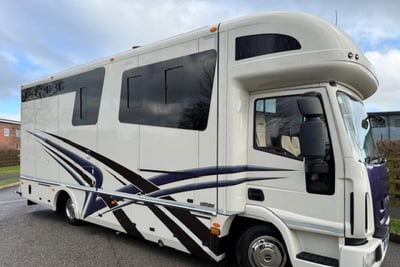 Beautiful 7.5T Whittaker Impact - Iveco Eurocargo