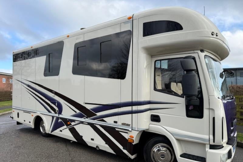 Beautiful 7.5T Whittaker Impact - Iveco Eurocargo