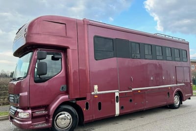 14T DAF LF 220 by JM Coach Builders - Stalled for 6