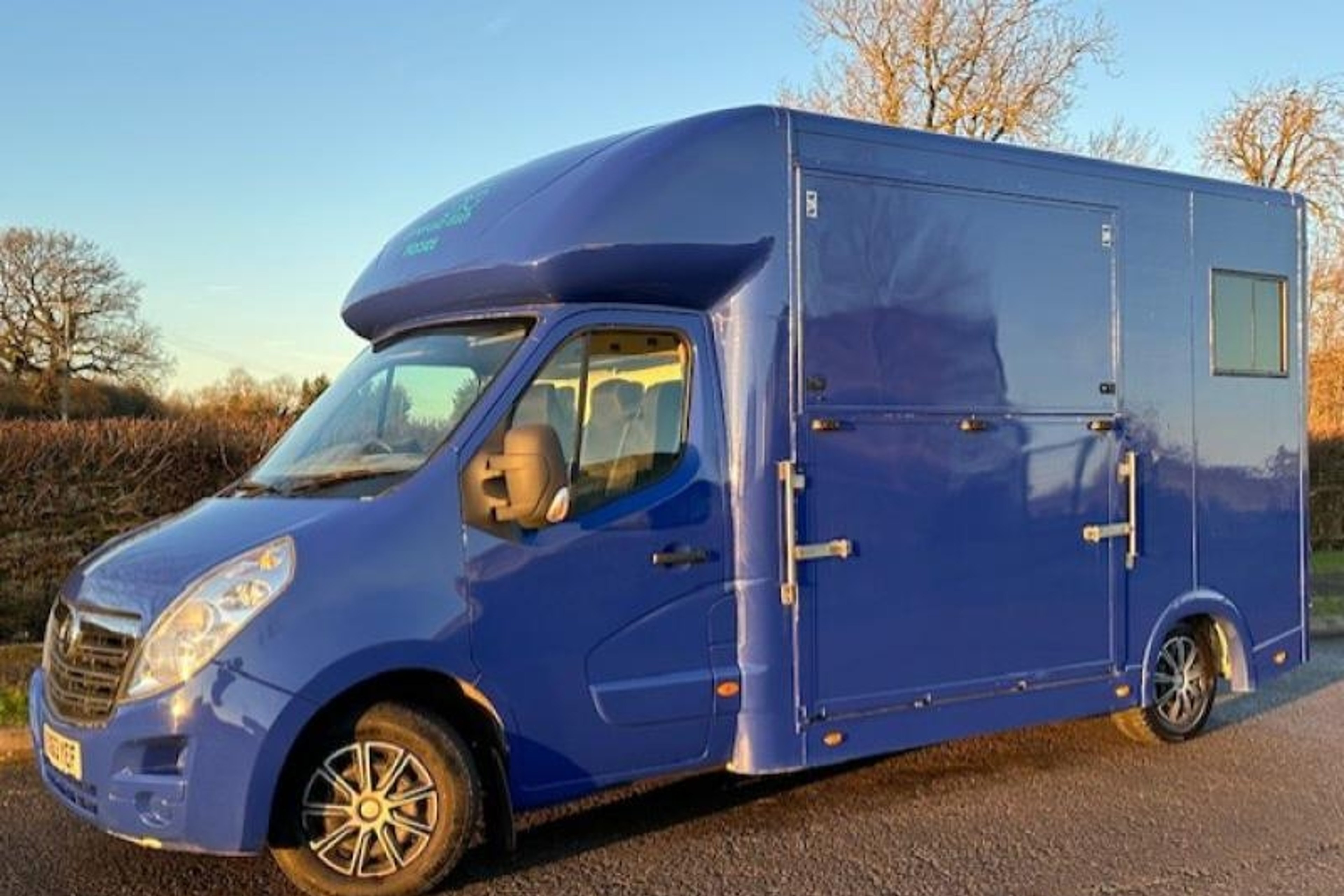 3.5t Vauxhall Movano by Wagner