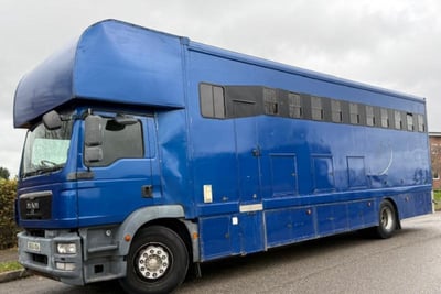18t Automatic MAN TGL by Hayling Truck Island