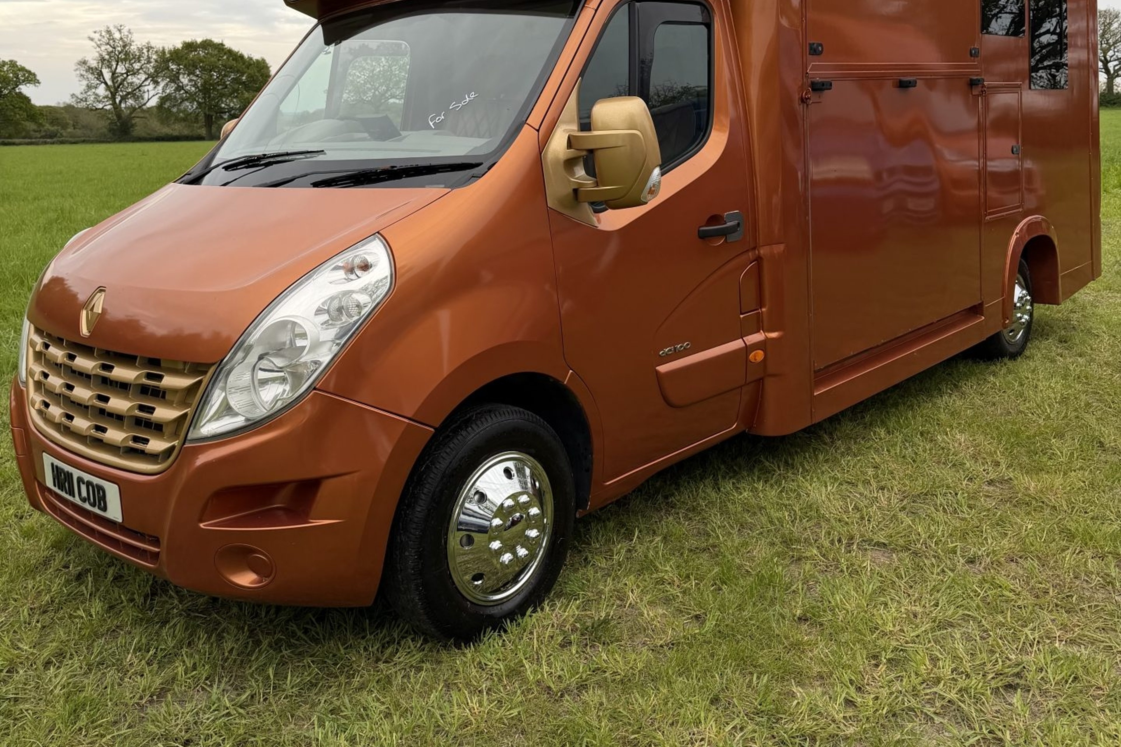 3.5t Renault Master by Regent