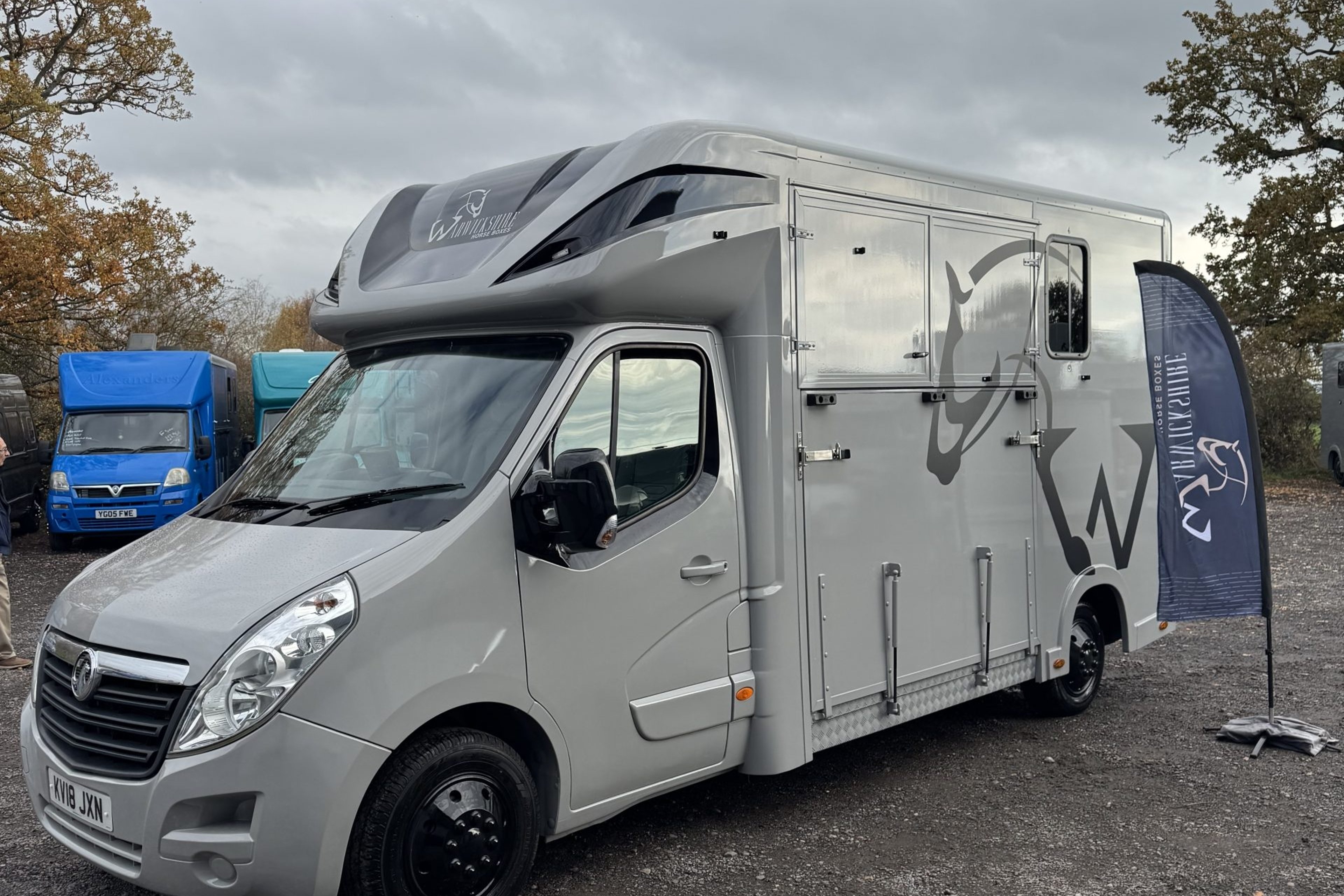 3.5t Vauxhall Movano by Warwickshire