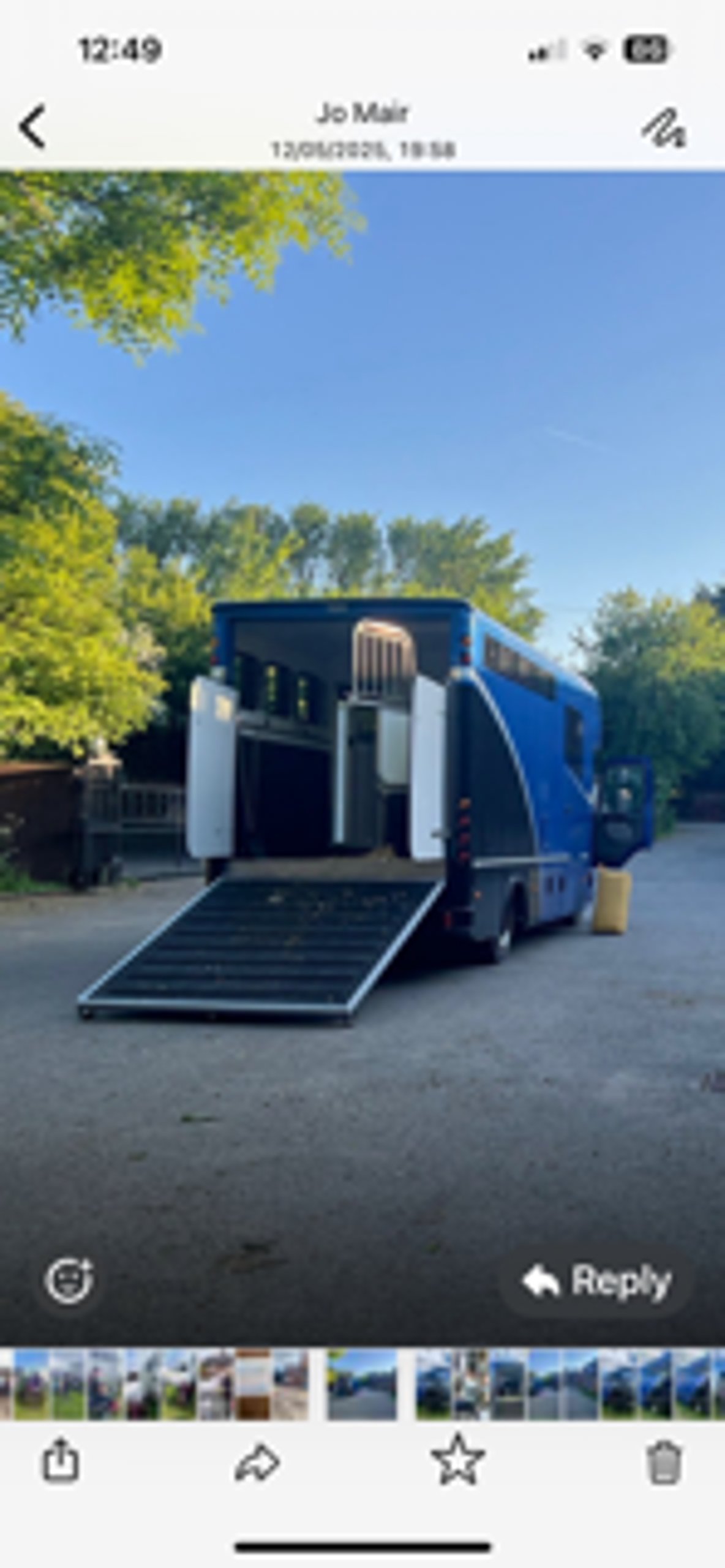 7.5t DAF LF 150 - Euro 6 Bespoke Coachbuilt Horsebox - Stalled for Three - image 5 of 18