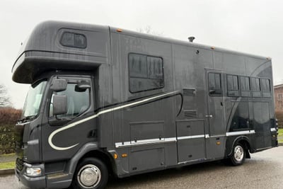 7.5t DAF LF 160 Automatic by Bretherton Coach Works