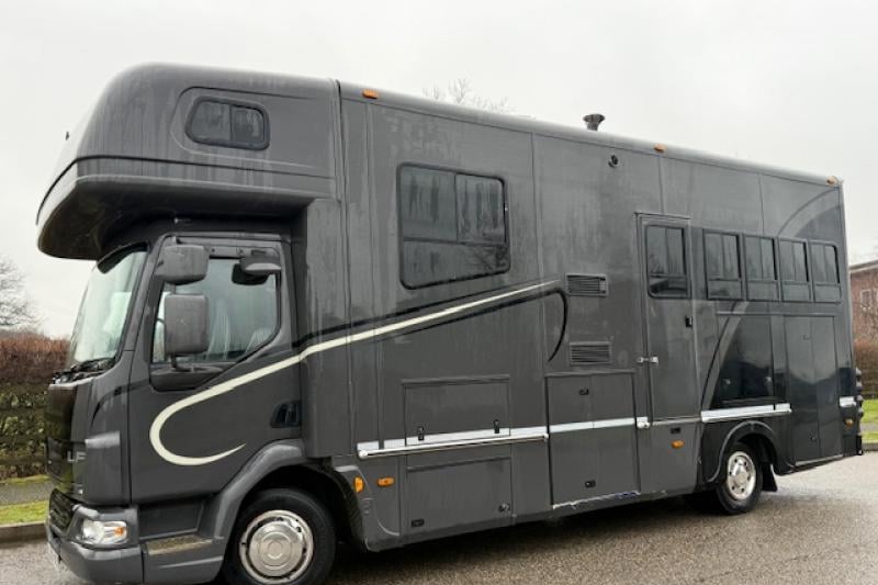 7.5t DAF LF 160 Automatic by Bretherton Coach Works
