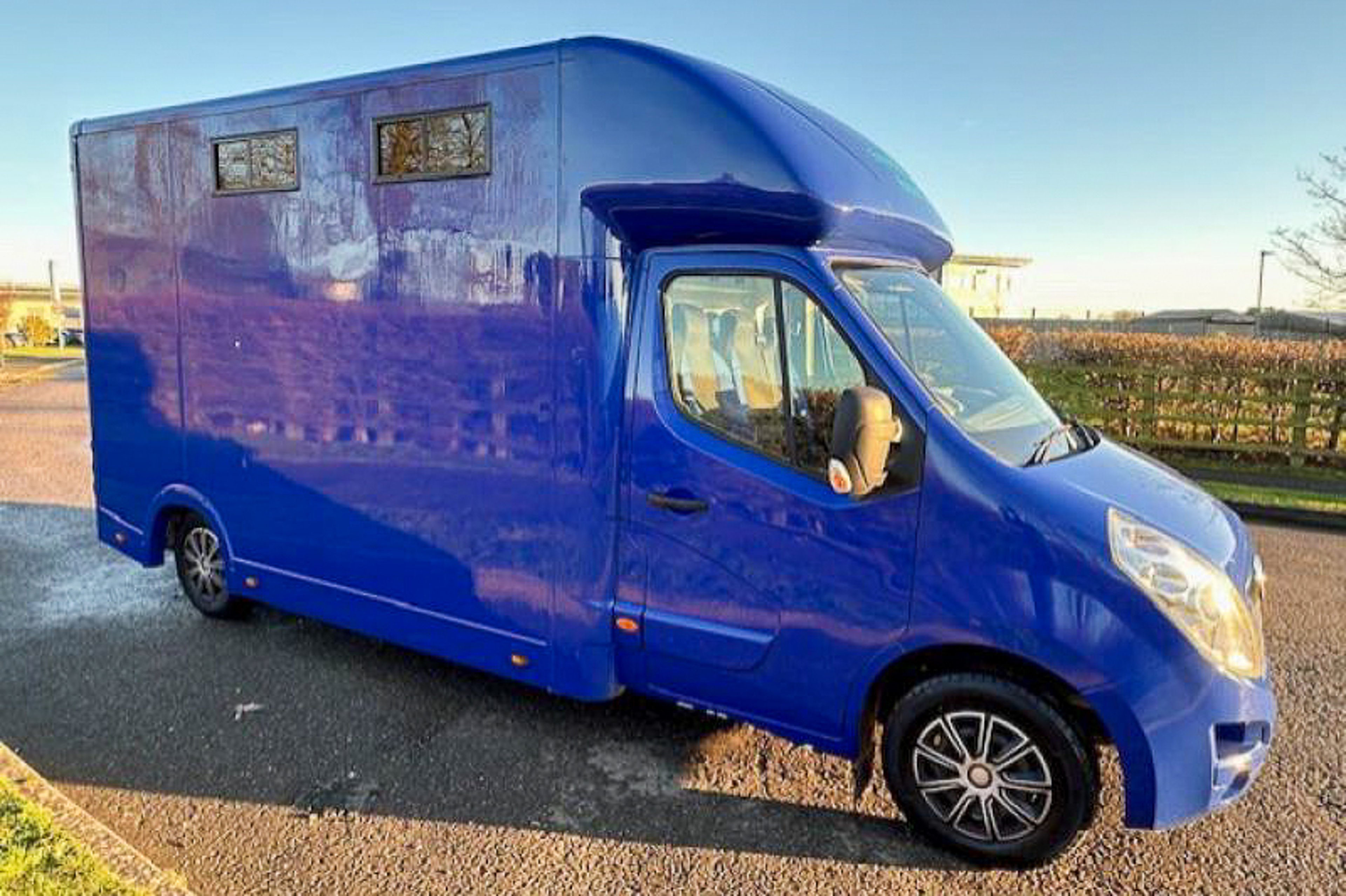 2014 Vauxhall Movano 3.5t - image 1 of 1