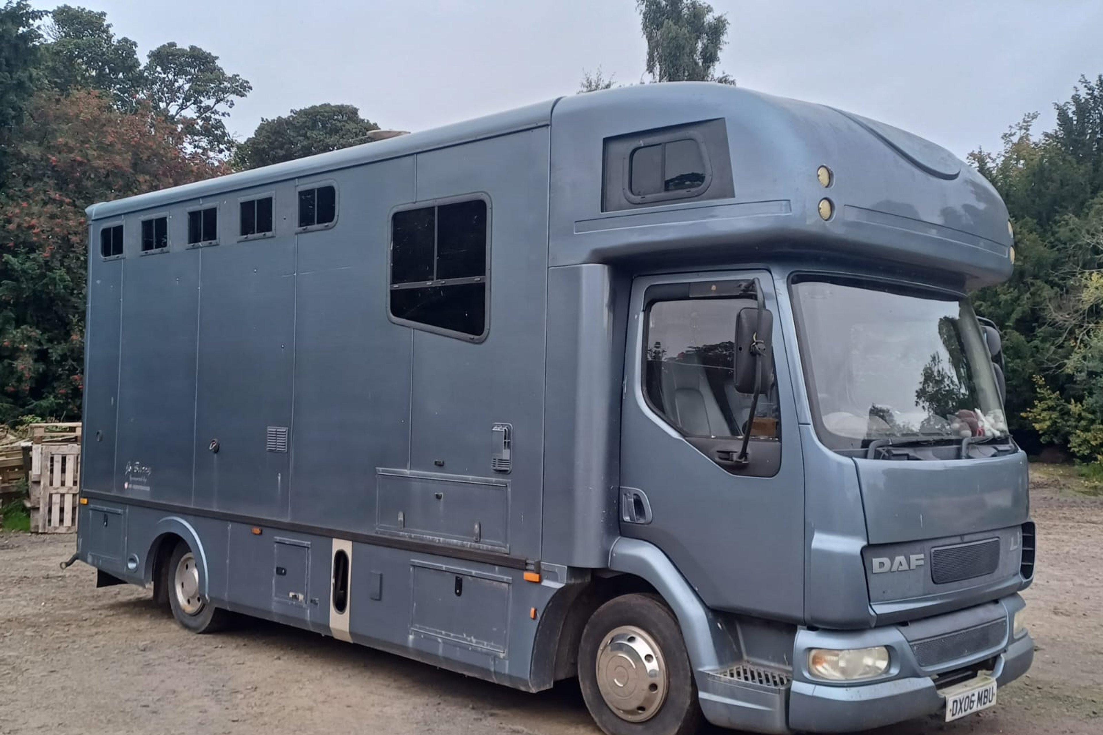 7.5T JM Coachbuilt Horsebox