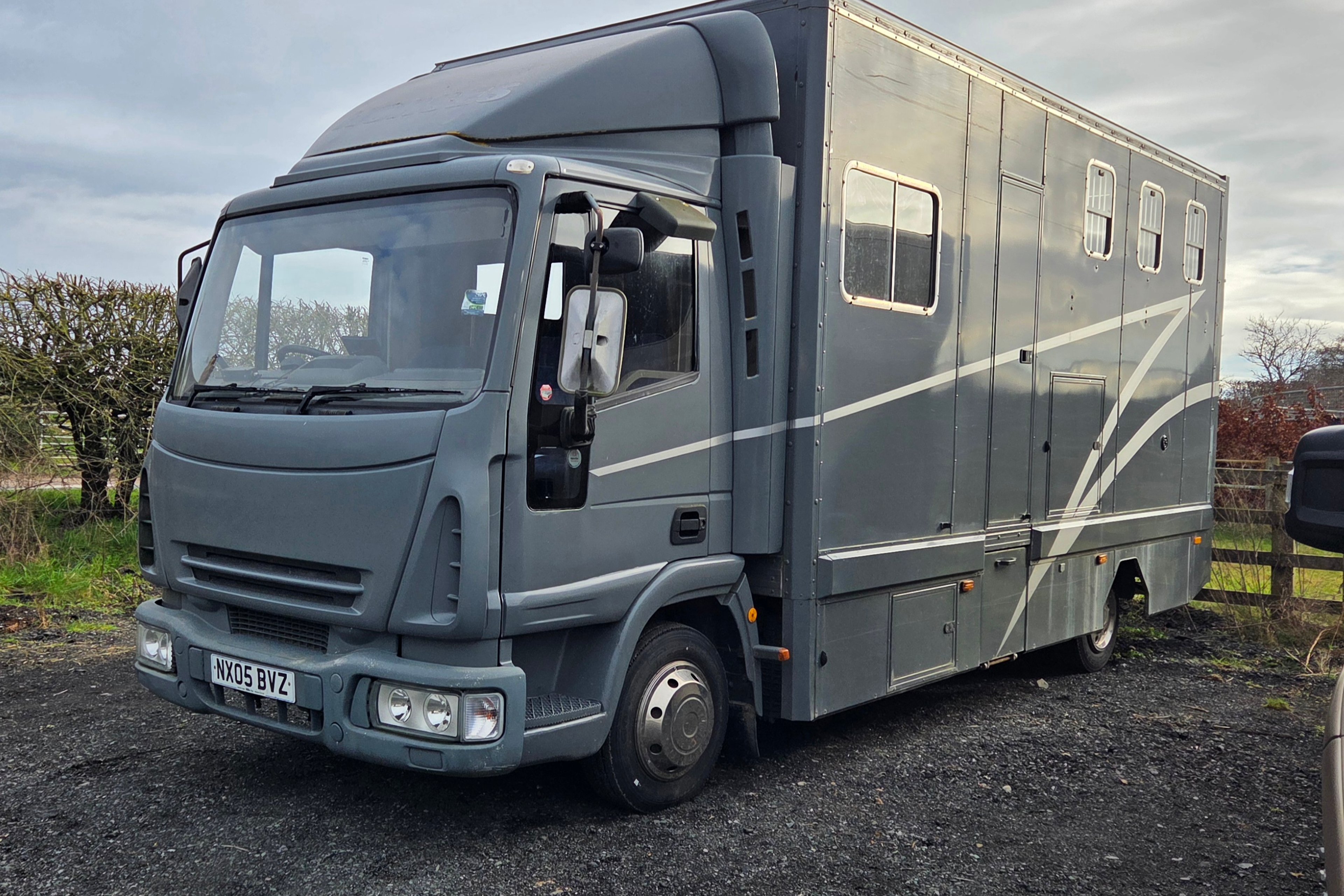 7.5t Iveco Eurocargo - Ready for new adventures 