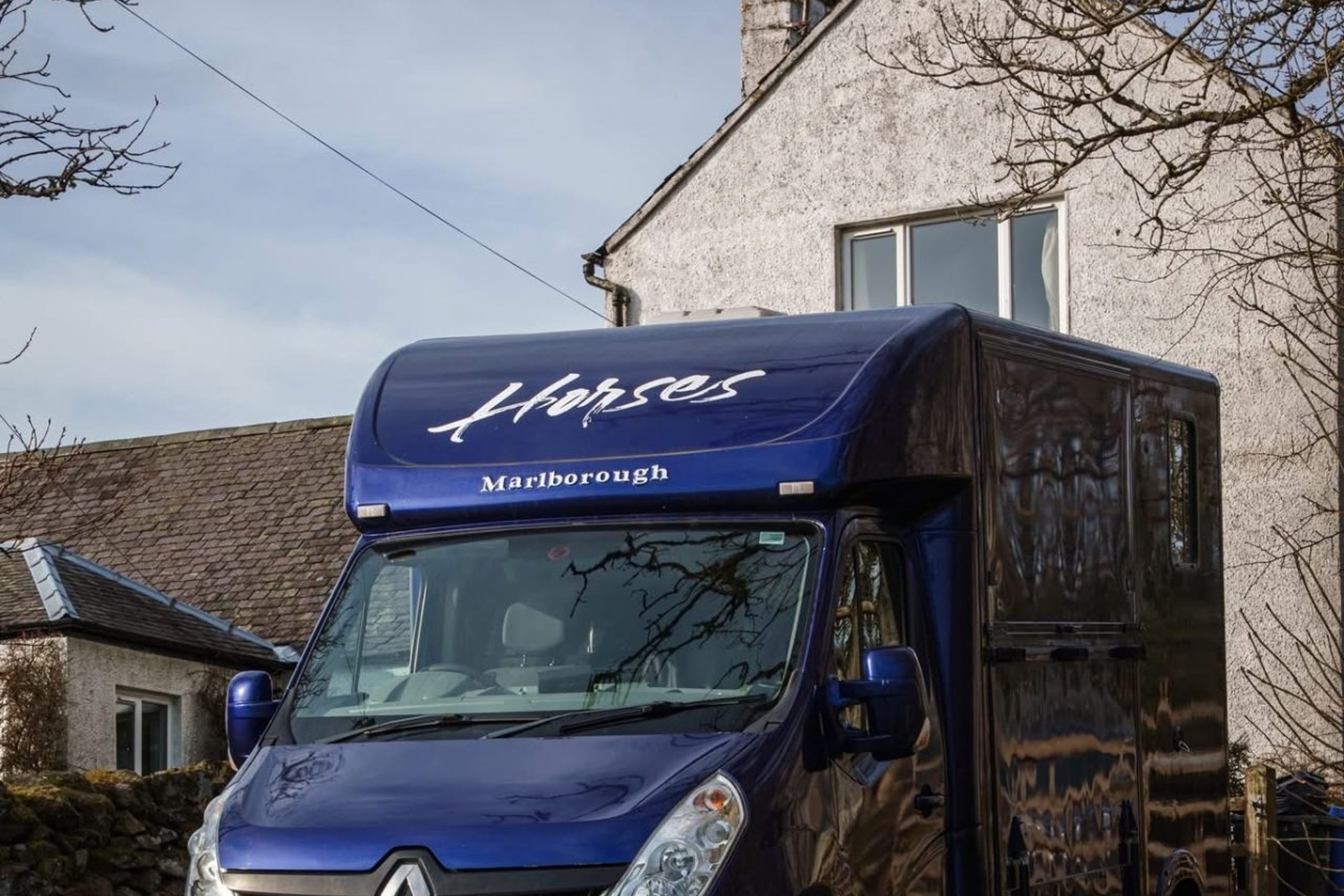 3.5t Renault Master by Marlborough