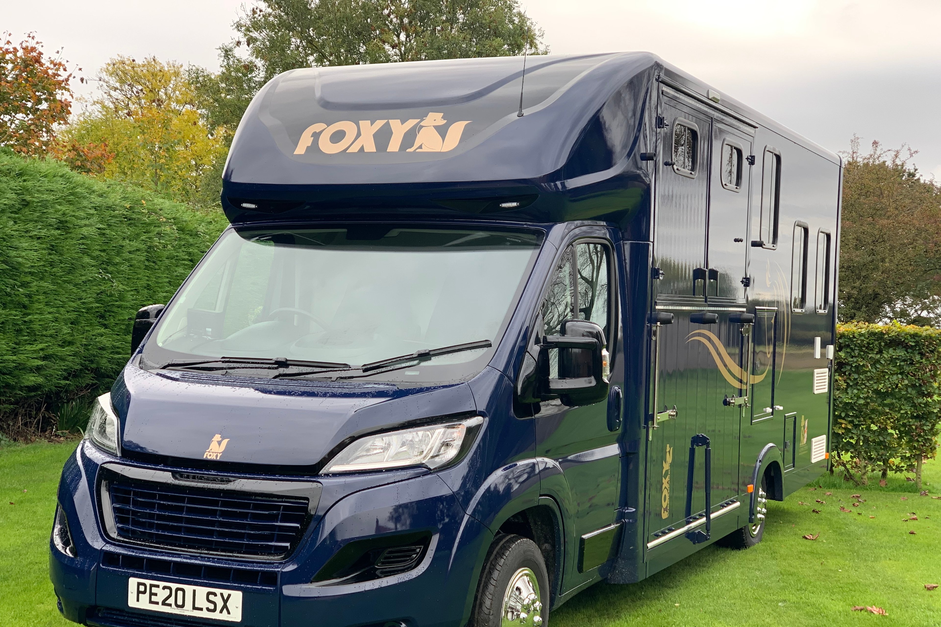 3.5t Foxy Extended Weekender