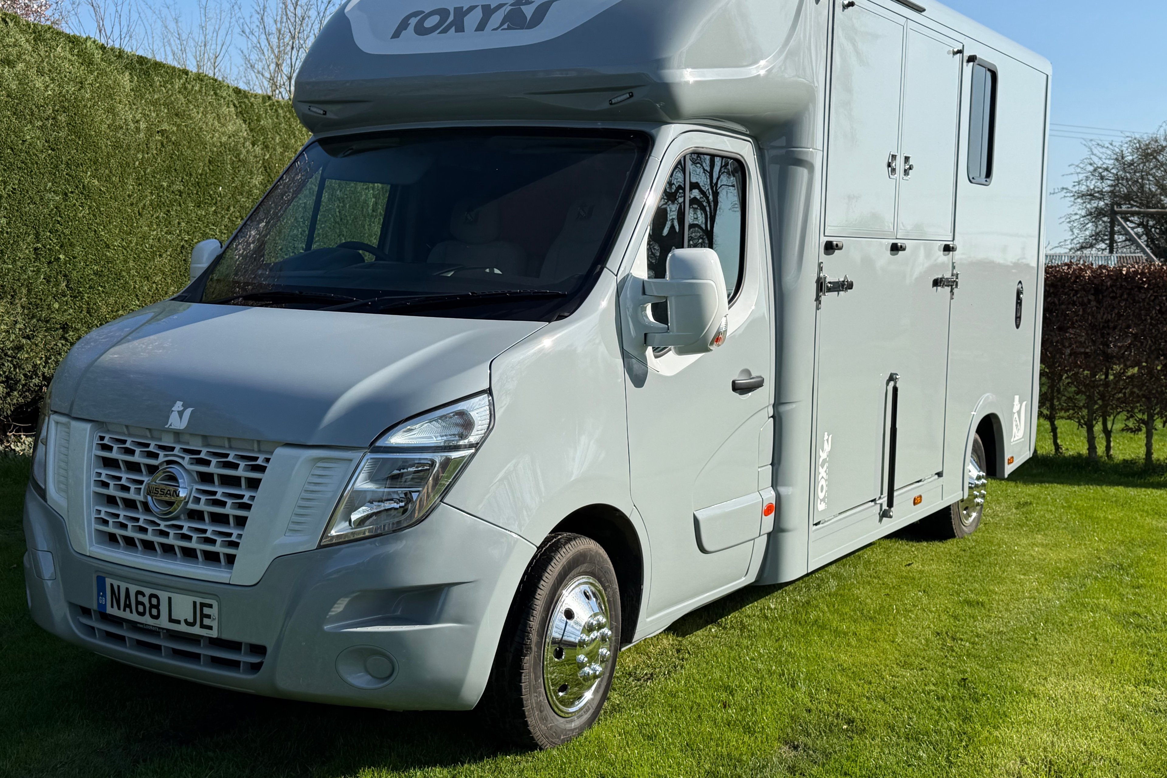 3.5t Foxy Stallion - Fabulous Mr Grey 