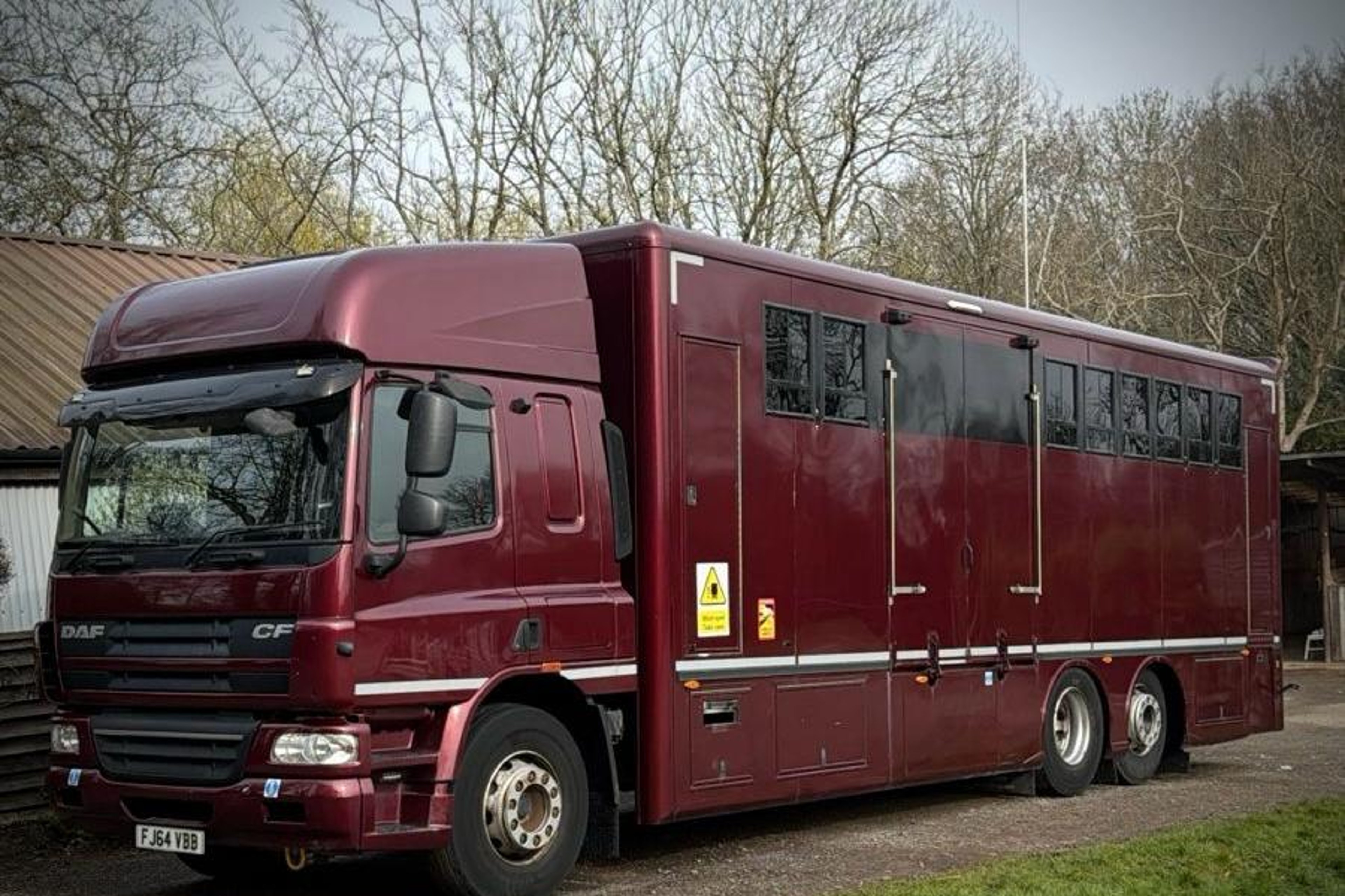 26-tonne DAF 10-stall Work Truck