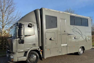 7.5t Iveco Eurocargo by East Yorkshire Horseboxes