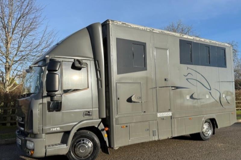 7.5t Iveco Eurocargo by East Yorkshire Horseboxes