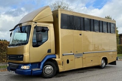 7.5t DAF Lf by Prater