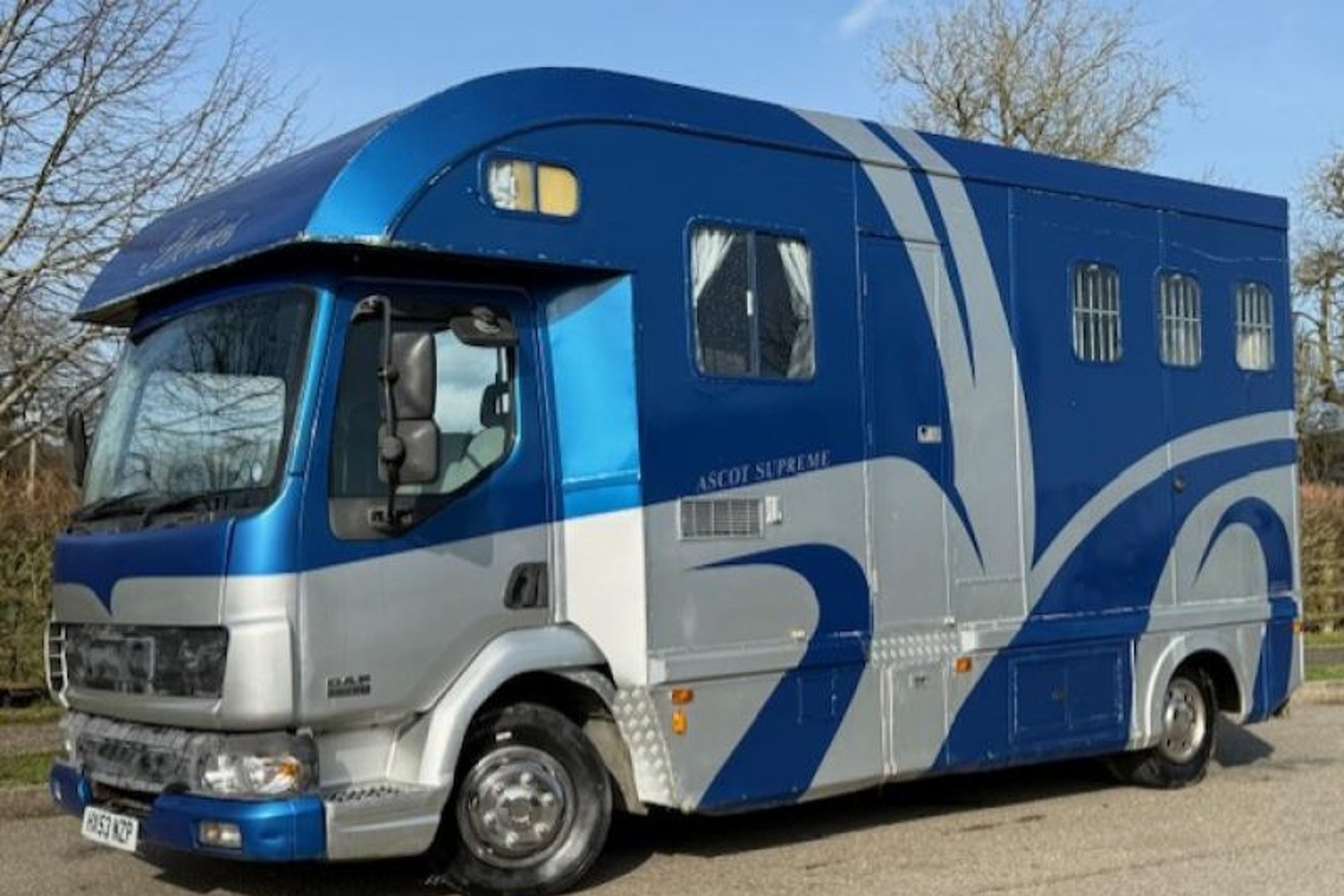 7.5t DAF LF 170 by Ascot